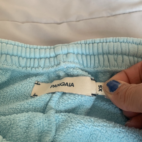 XS Pangaia baby blue sweat pants - Picture 4 of 6
